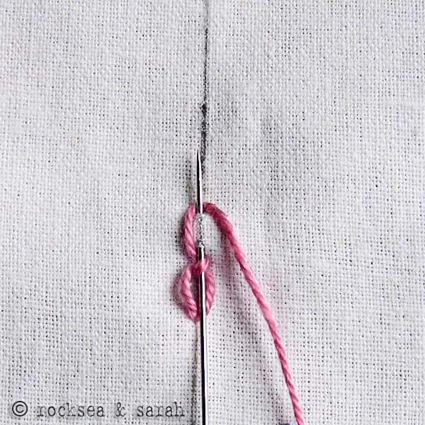 Embroidery Chain Stitch Used as a Method for Joining Crochet to