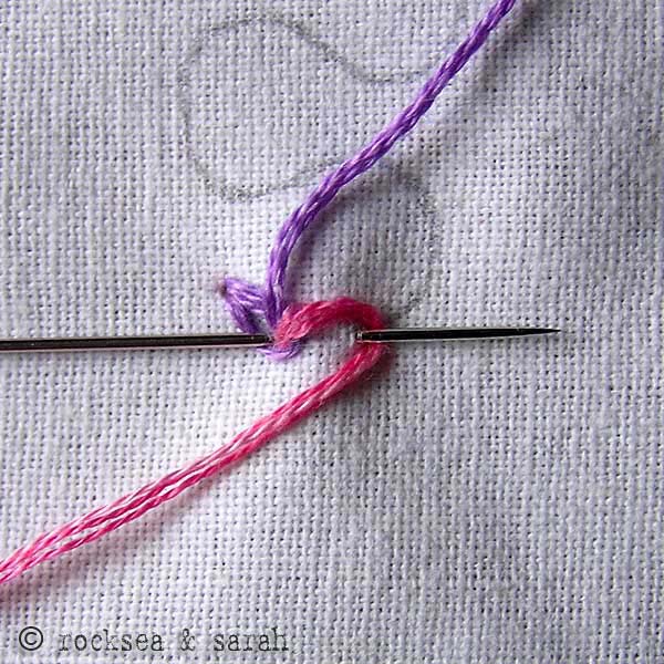 magic chain stitch 6