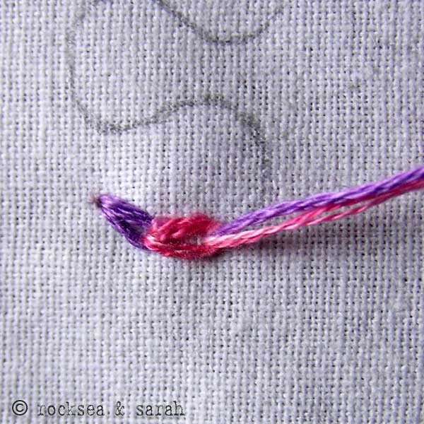 magic chain stitch 7