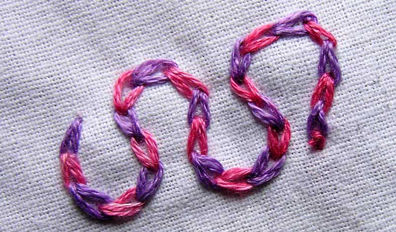 magic chain stitch 8