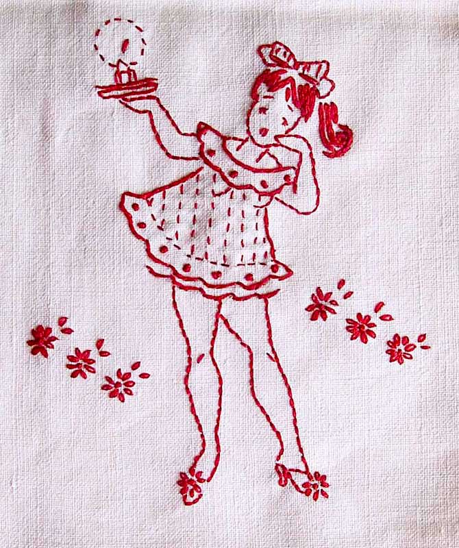 redwork lessons Sarah's Hand Embroidery Tutorials