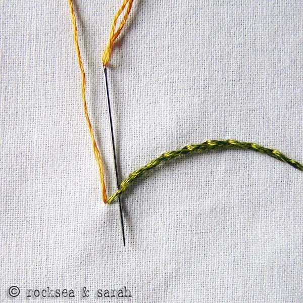 whipped stem stitch 1