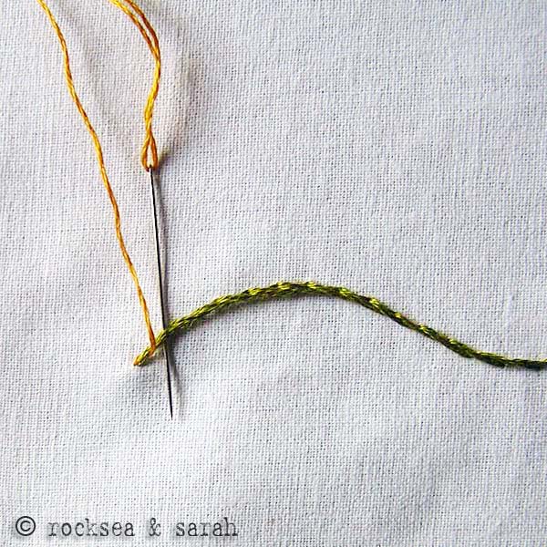whipped stem stitch 2