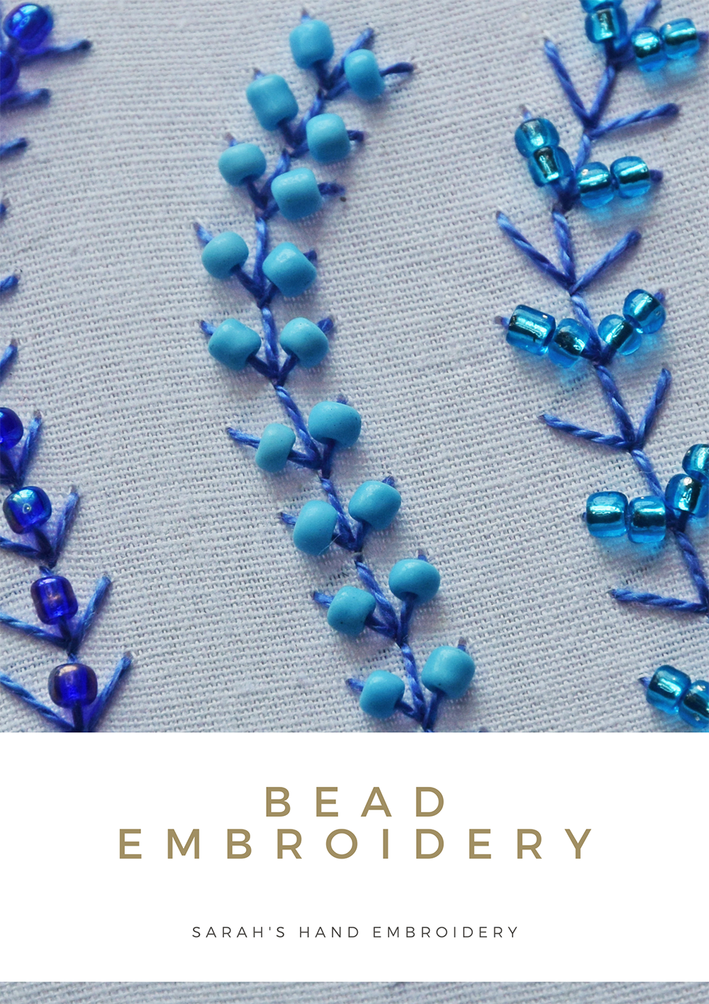 Hand Embroidery: Bead Embroidery 