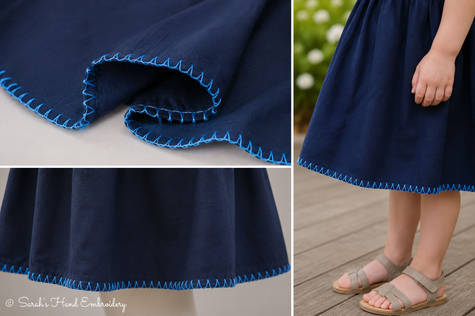 Functional Hand Embroidery