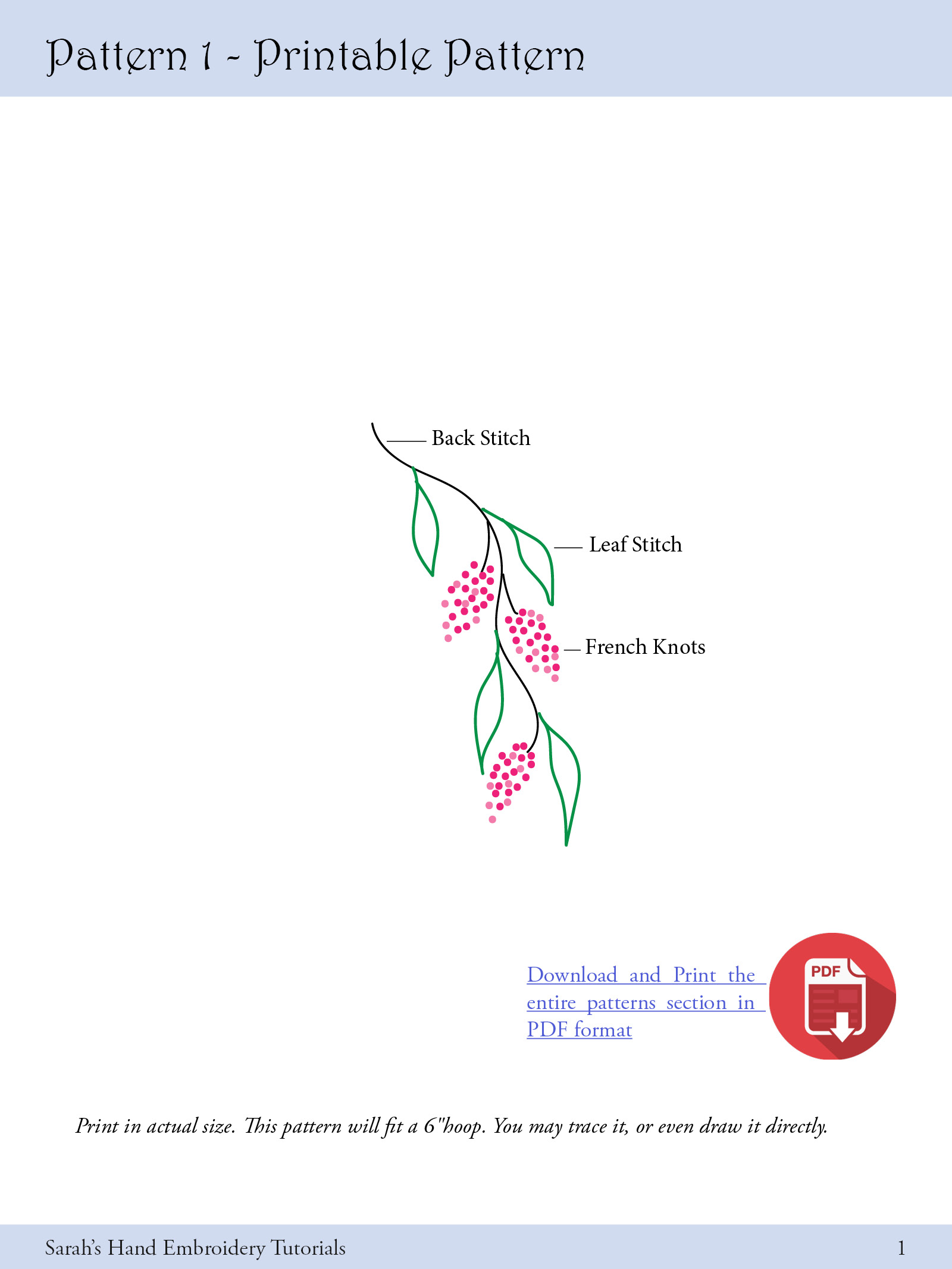 Hand Embroidery Patterns1