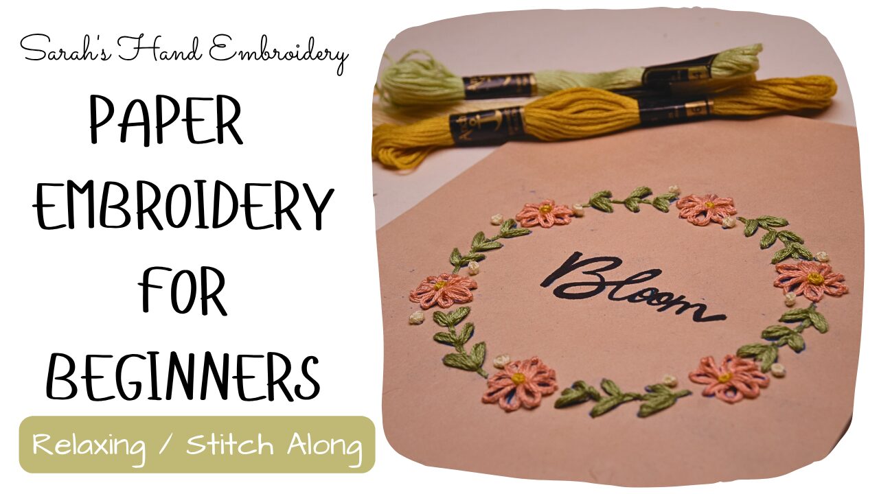 Paper Embroidery