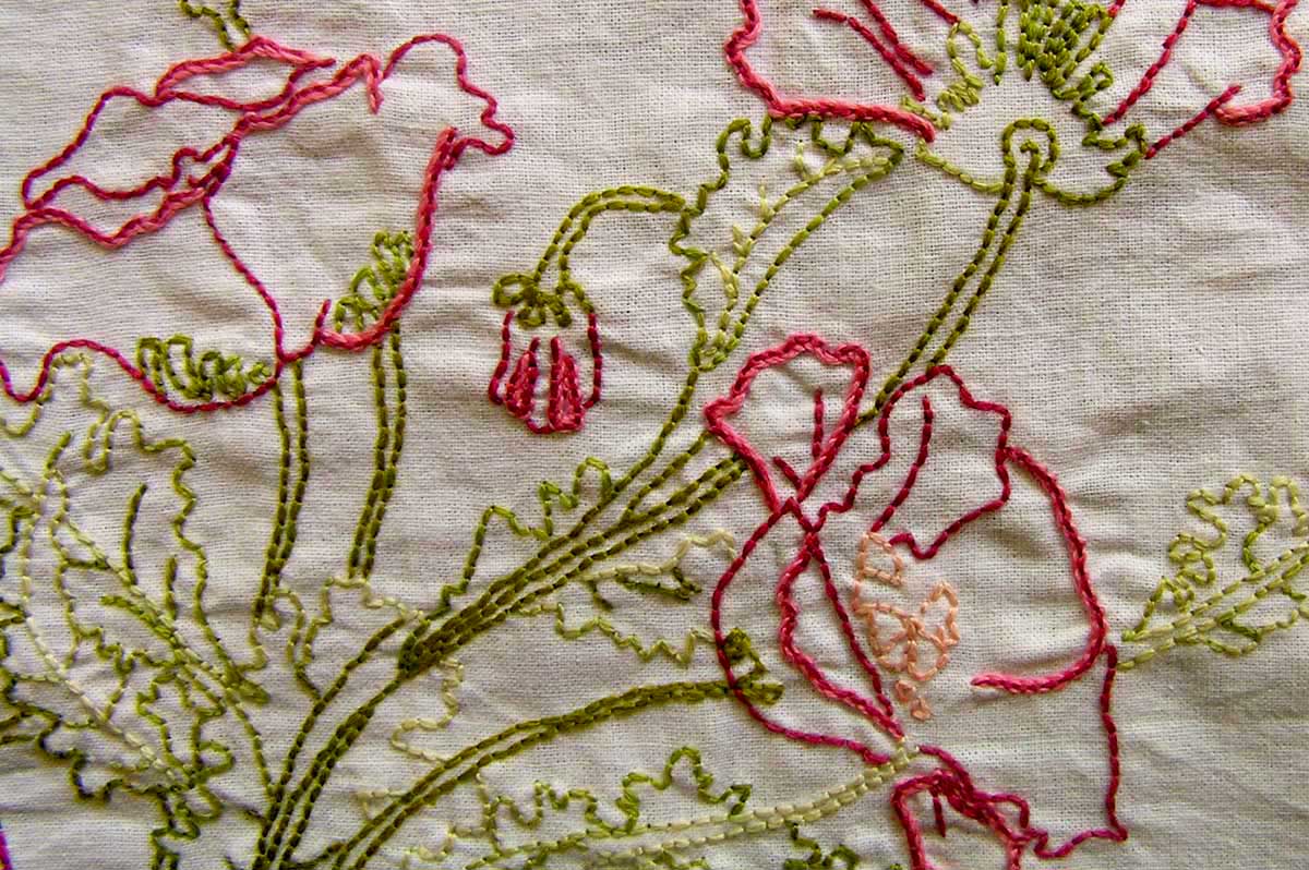 About Embroidery Stitches | eHow.com