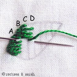 How to do the Brick Stitch Sarah s Hand Embroidery Tutorials
