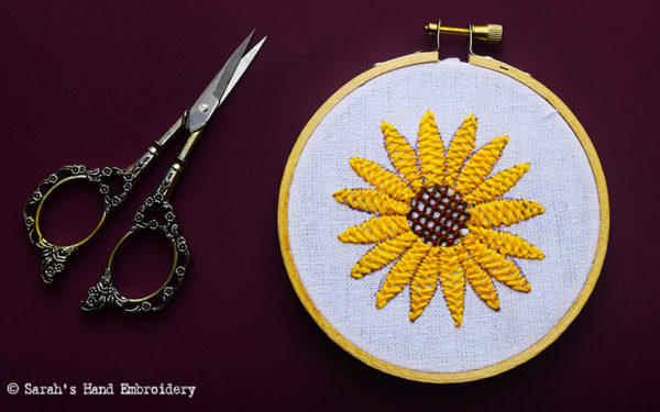 Embroidery Flowers, 5 Ways for Beginners