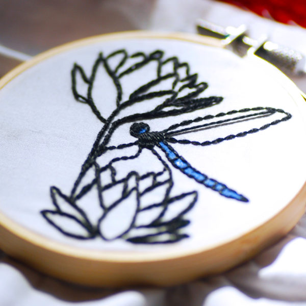 Three Hand Embroidery Books for Beginners and Experienced
