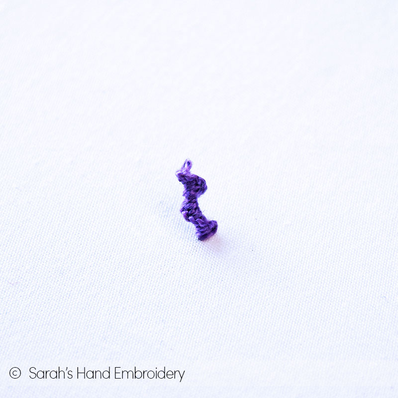 How to do the Drizzle Stitch - Sarah’s Hand Embroidery
