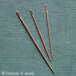 Hand Embroidery Needles: How to Choose Them & Use Them