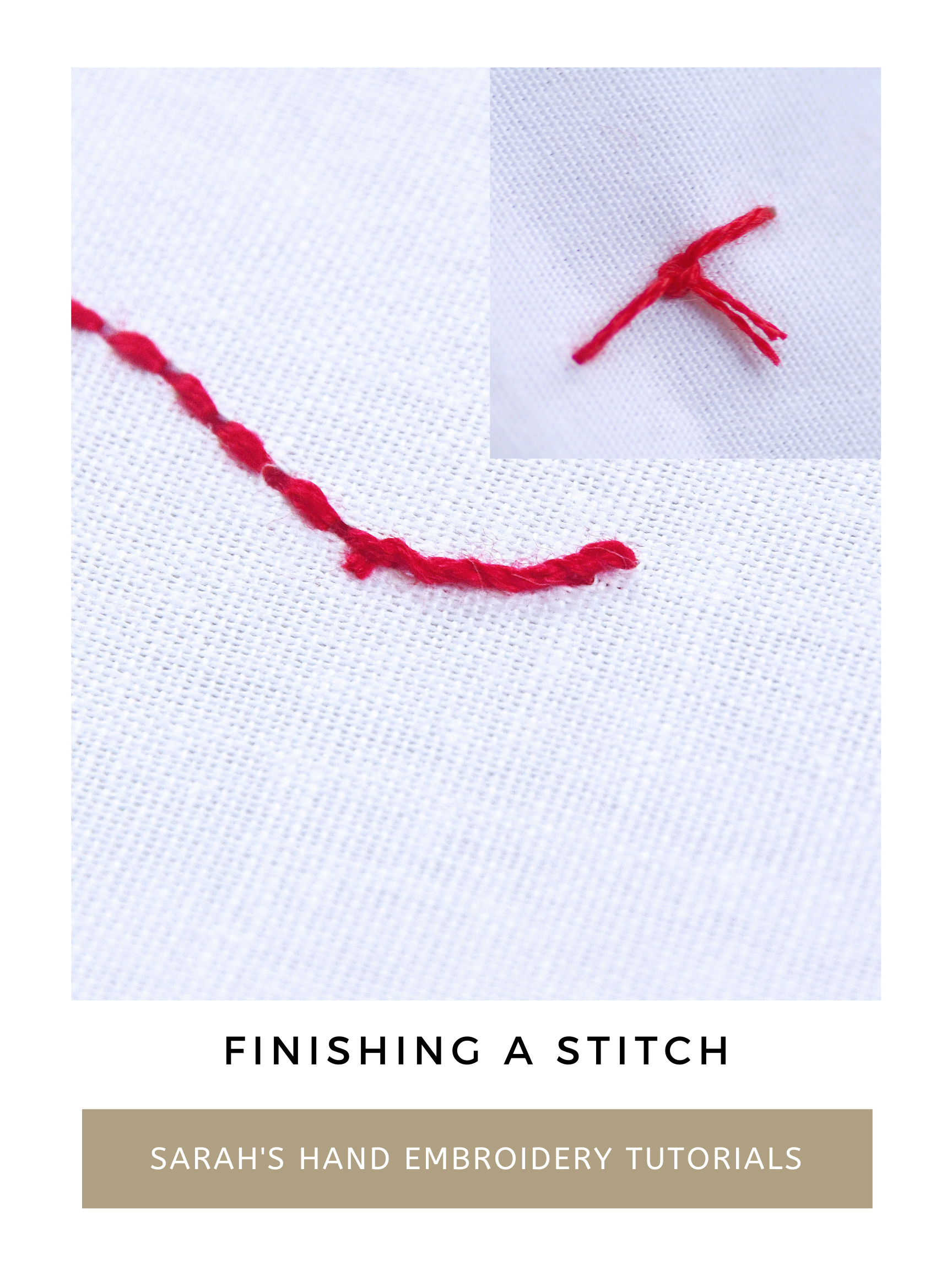 Every Stitch: Updating the process
