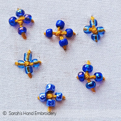 Hand Embroidery: Bead Embroidery 