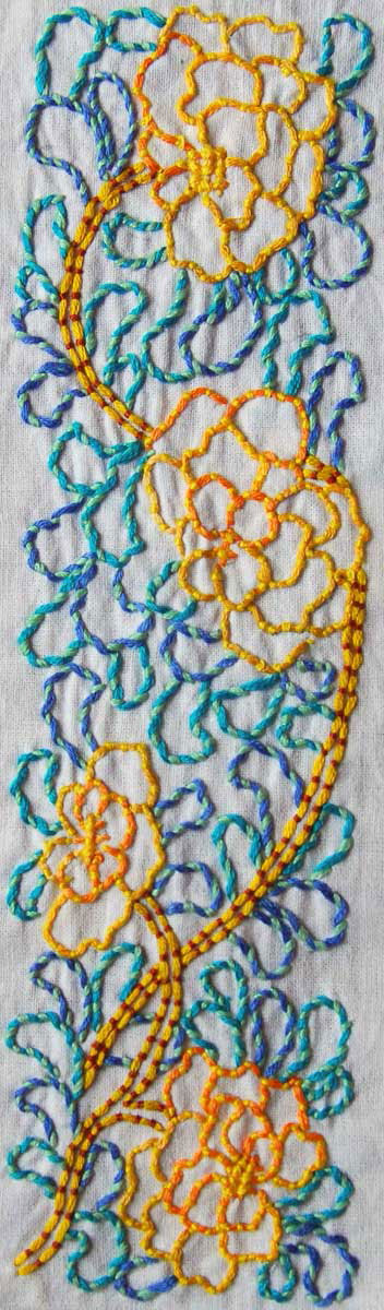 Hand Embroidery Patterns - Mary CorbetвЂ™s Needle вЂN Thread