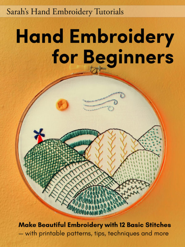 Hand Embroidery for Beginners