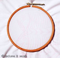 What is an embroidery hoop and how to use it? - Sarah's Hand Embroidery  Tutorials