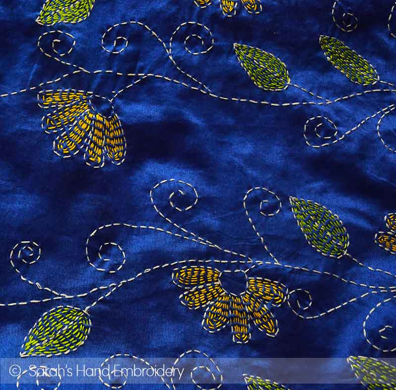 Kantha Work - Sarah’s Hand Embroidery