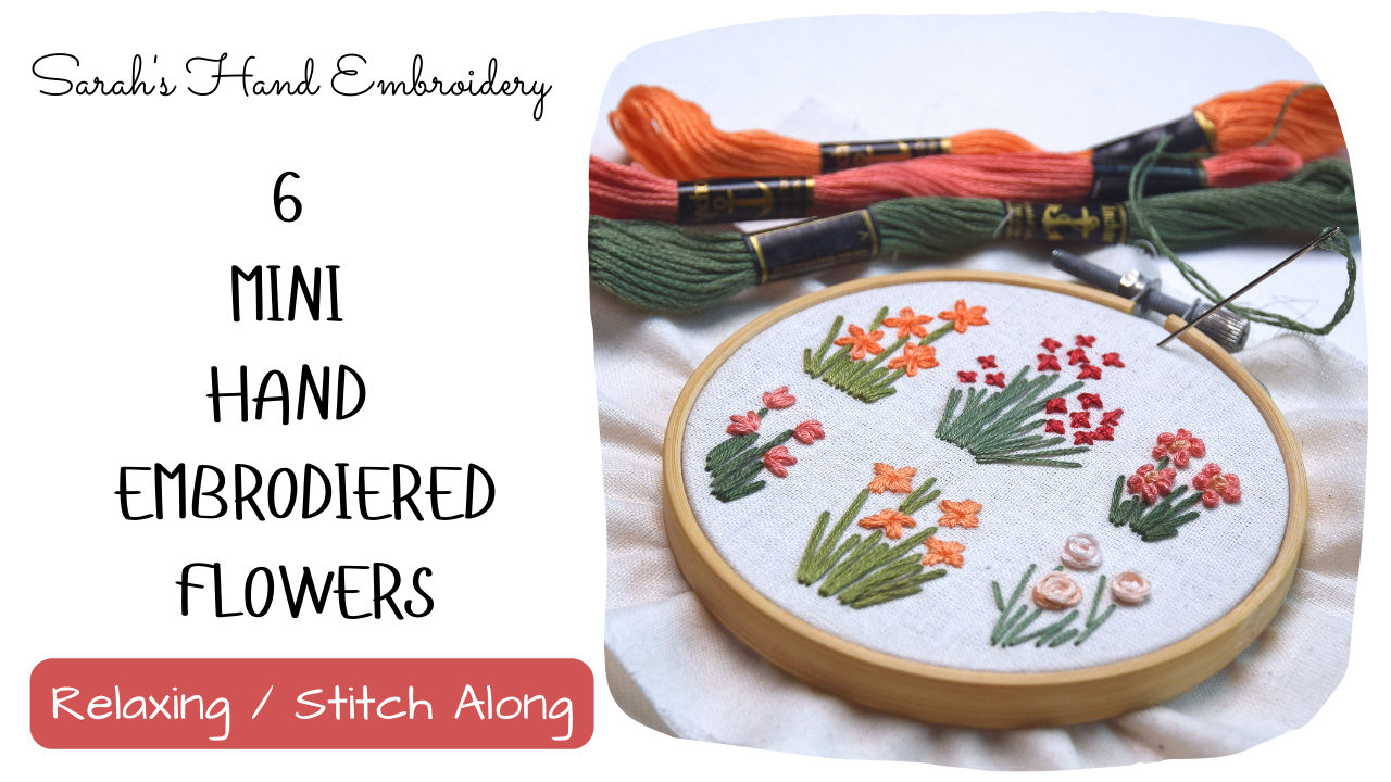 Functional Hand Embroidery