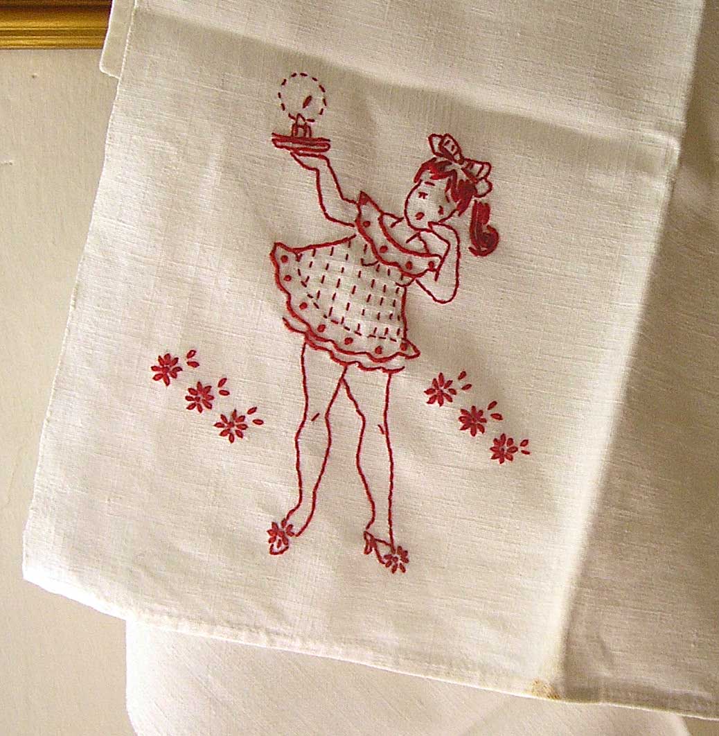 How to do redwork embroidery - find redwork patterns and ideas