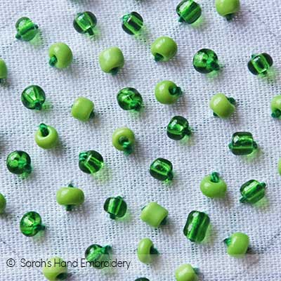 Hand Embroidery: Bead Embroidery 
