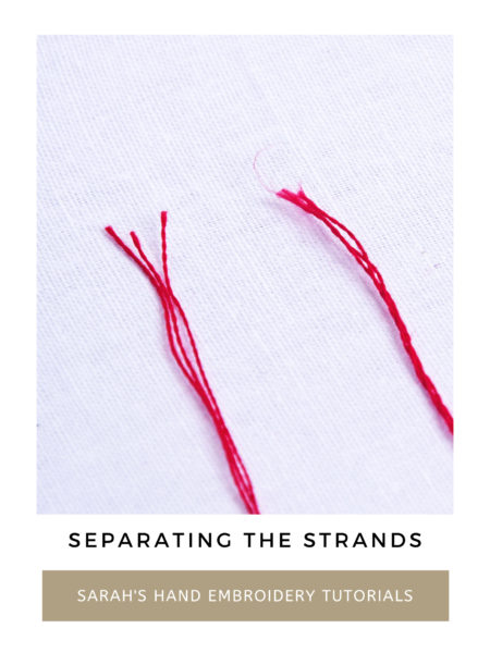 Stranded Embroidery Cotton Threads