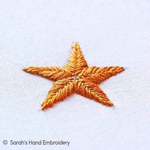 Download How To Do The Star Stitch Sarah S Hand Embroidery Tutorials