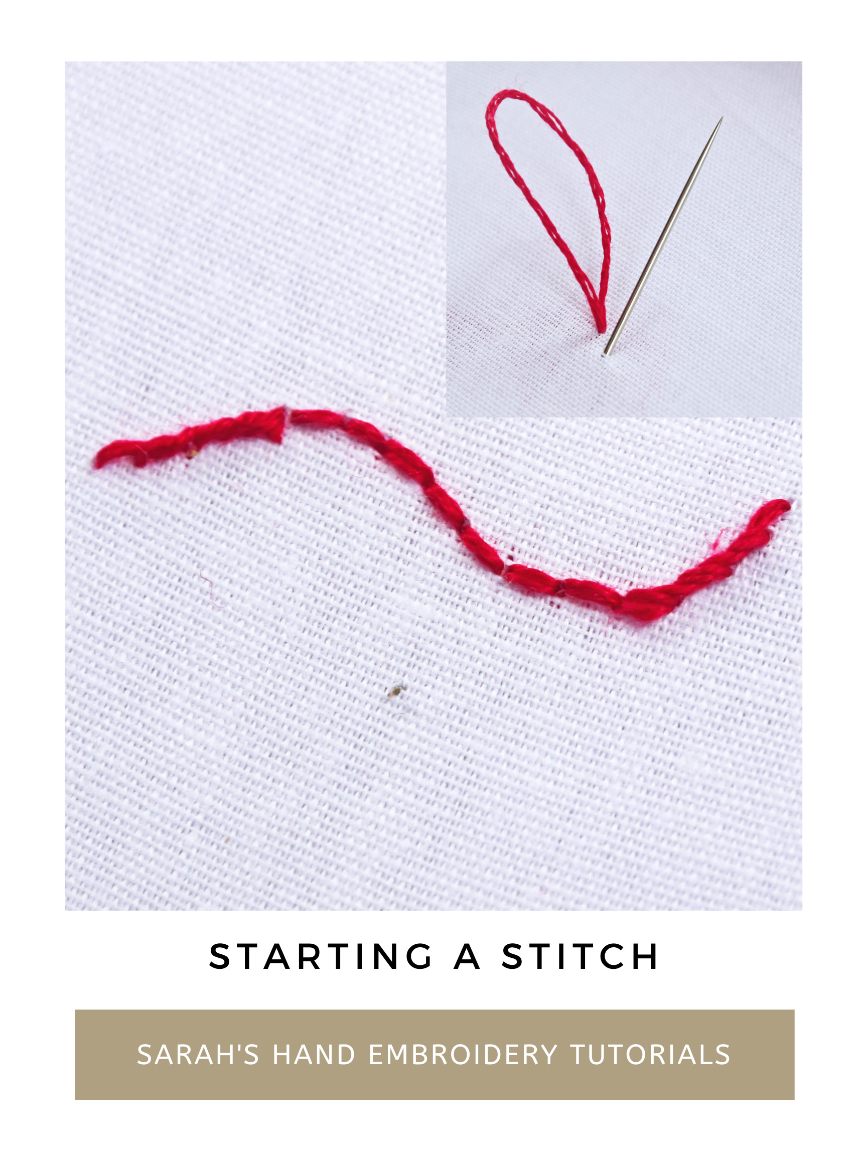 Slanting Stitches, or Why Start in the Middle? –