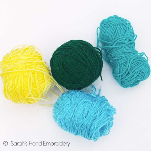 Different types of hand embroidery threads - Sarah's Hand Embroidery  Tutorials